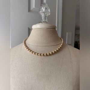 Pearl & Crystal Necklace